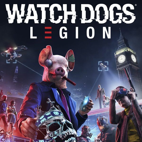 Watch Dogs: Legion EU Ubisoft Connect CD Key