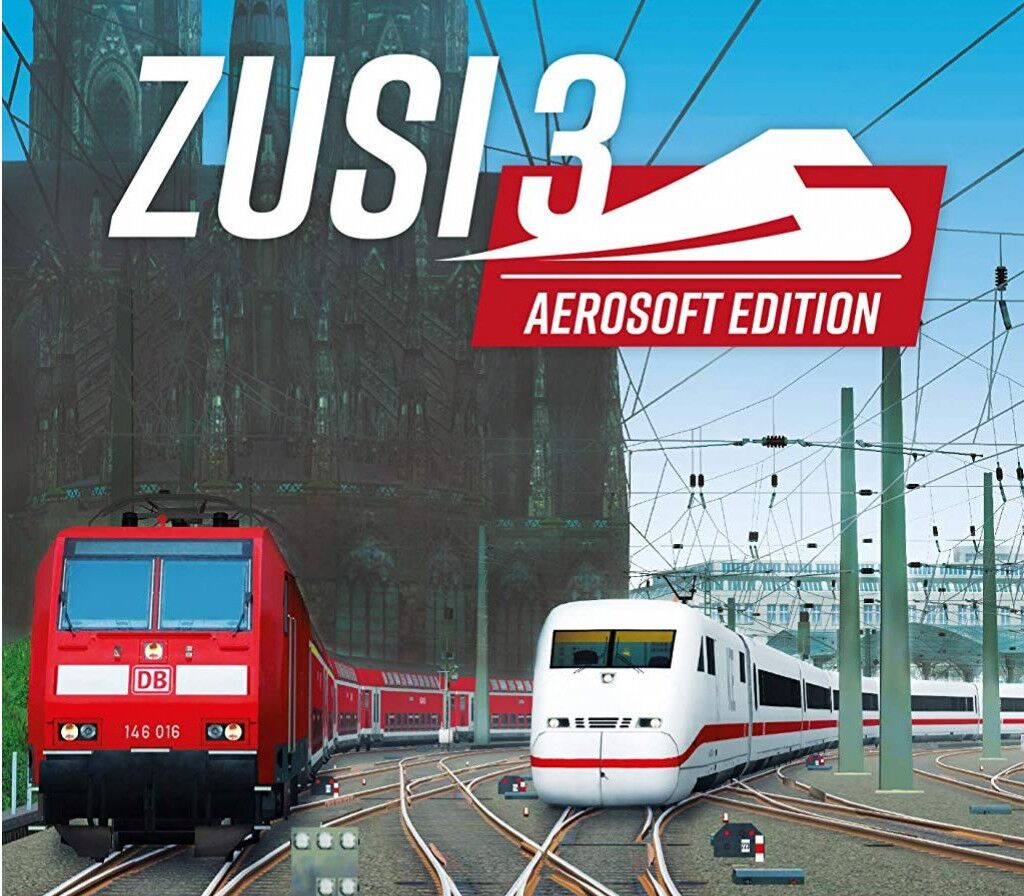ZUSI 3 Aerosoft Edition Steam CD Key
