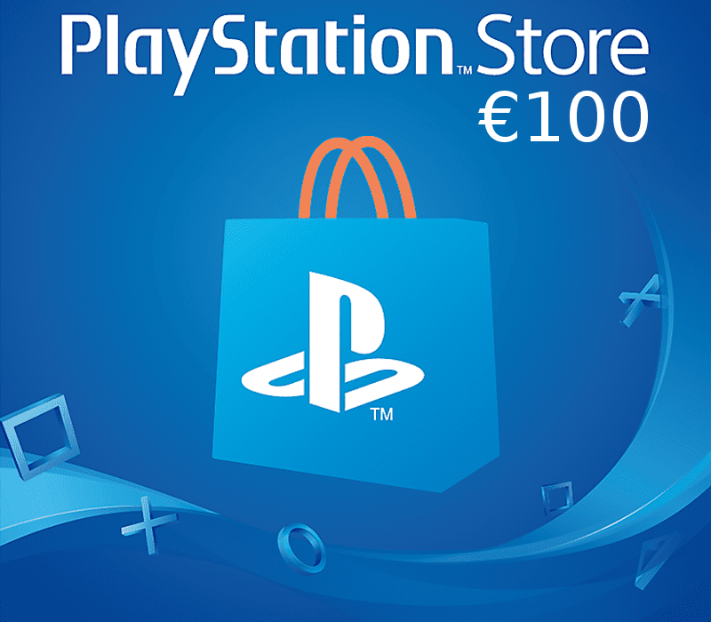 PlayStation Network Card EUR 100 DE