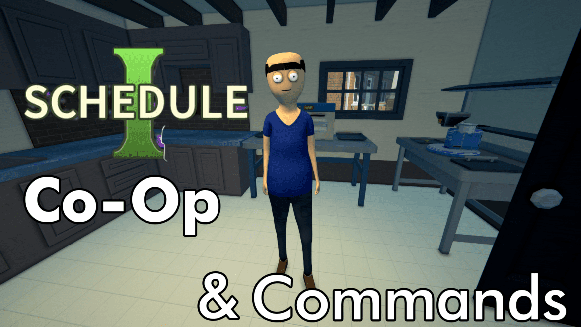 Schedule I co-op and commands
