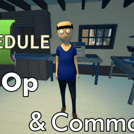 Schedule I co-op and commands