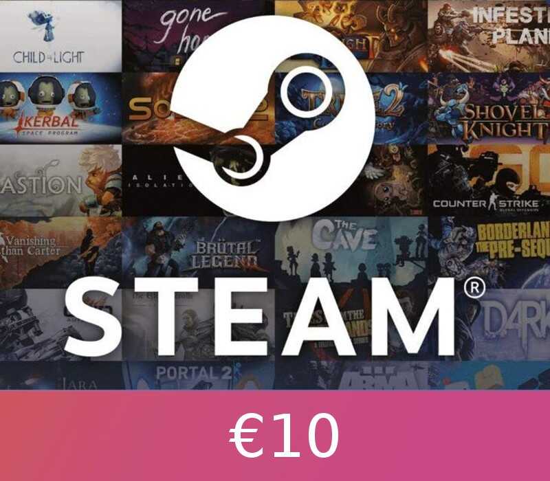 Steam Gift Card EUR 10 Global Activation Code