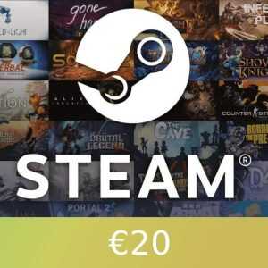 Steam Gift Card EUR 20 EU Activation Code
