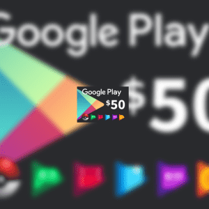 Google Play USD 50 US Gift Card