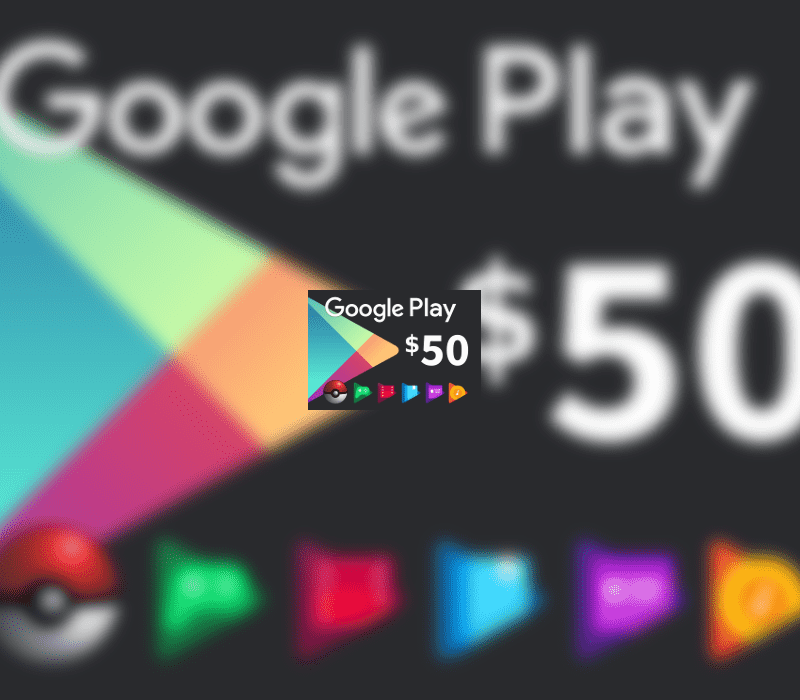 Google Play USD 50 US Gift Card