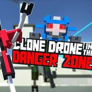 Clone Drone in the Danger Zone EU Steam Altergift