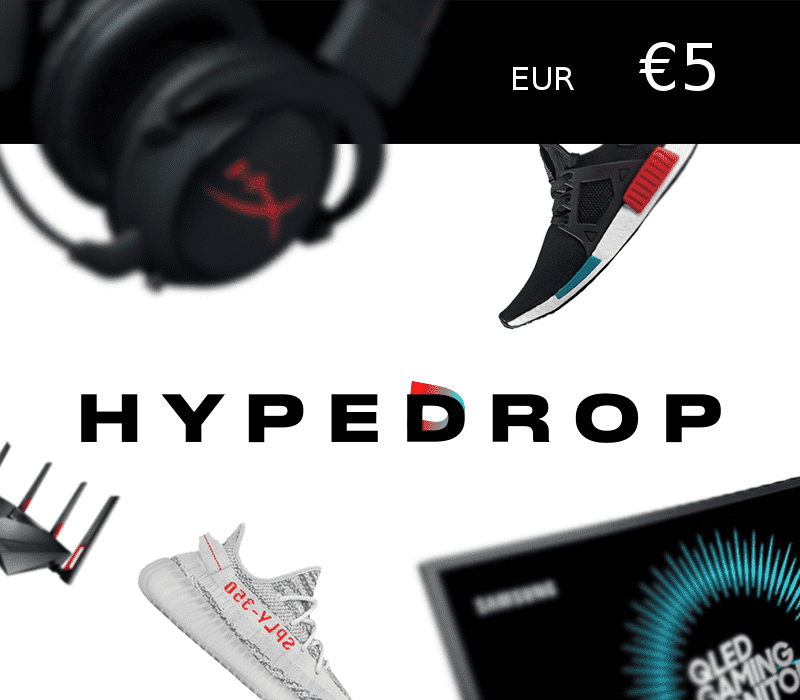 HypeDrop Gift Card 5 EUR
