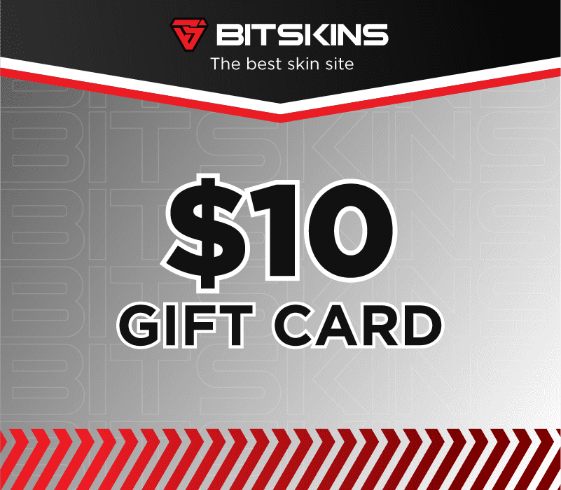 BitSkins.com USD 10 USD Gift Card