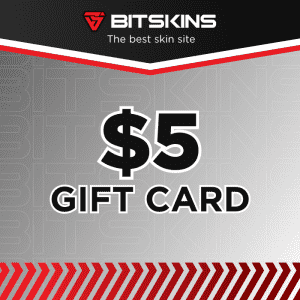BitSkins.com USD 5 USD Gift Card