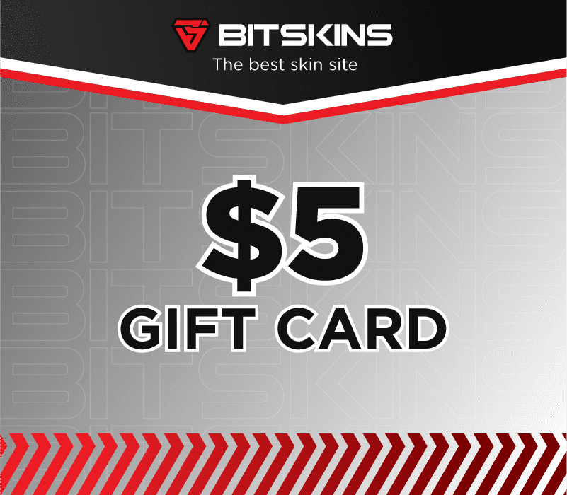 BitSkins.com USD 5 USD Gift Card