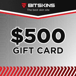 BitSkins.com USD 500 USD Gift Card