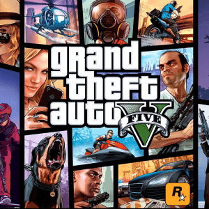 Grand Theft Auto V Rockstar Digital Download CD Key