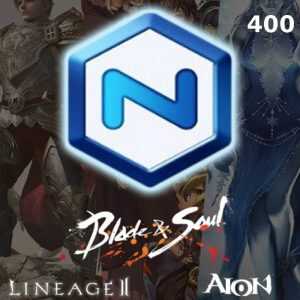 NCsoft NCoin - 400 NCoin NA