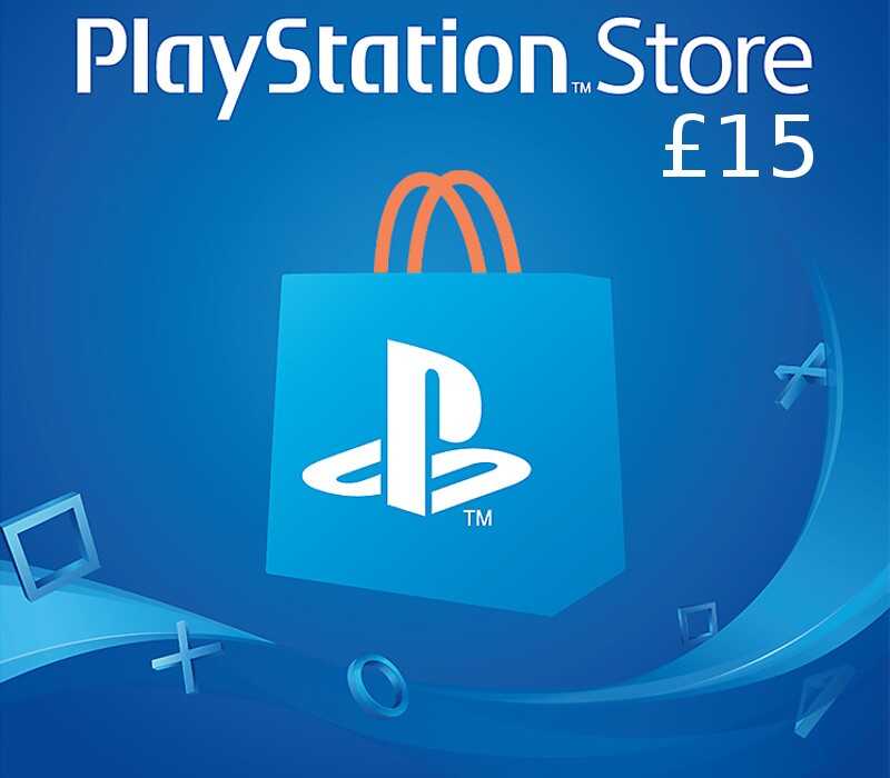 PlayStation Network Card GBP 15 UK
