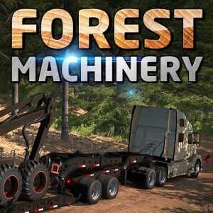 American Truck Simulator - Forest Machinery DLC EU Steam Altergift