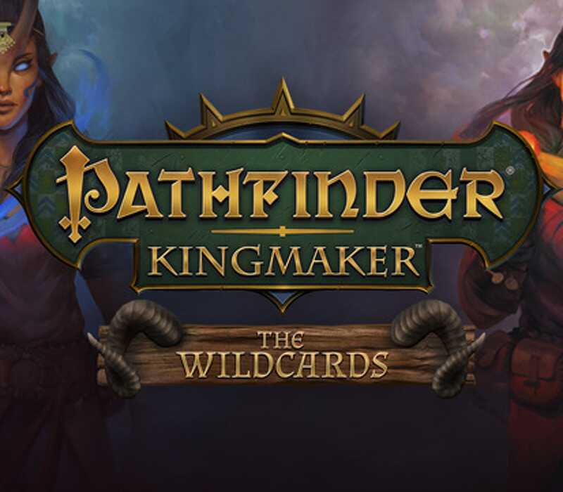 Pathfinder: Kingmaker - The Wildcards DLC Steam CD Key