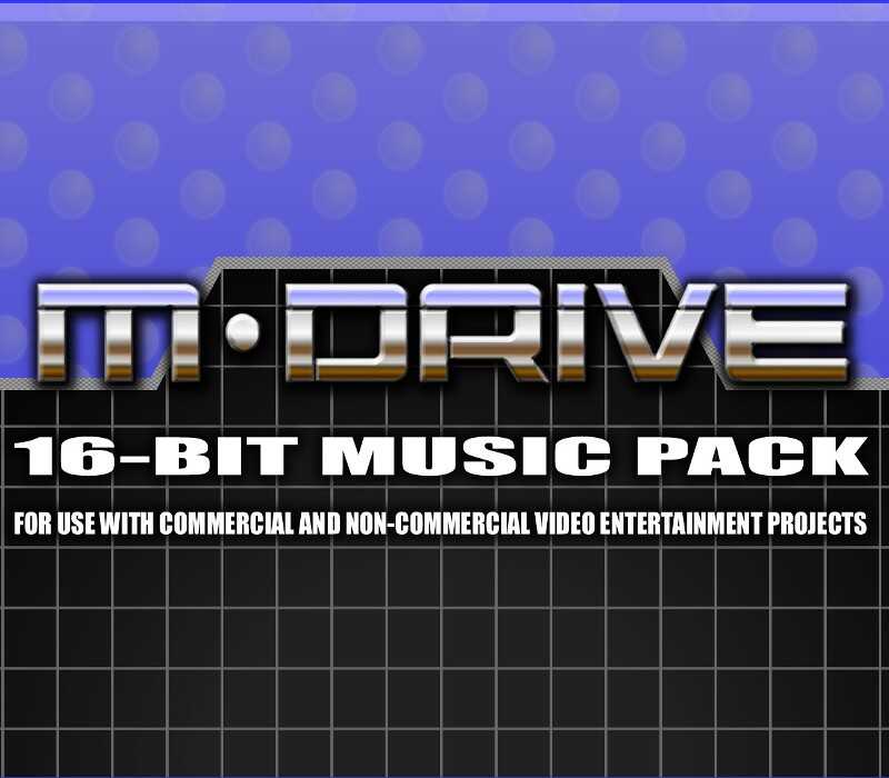 RPG Maker MV - M-DRIVE 16-bit Music Pack DLC EU Steam CD Key