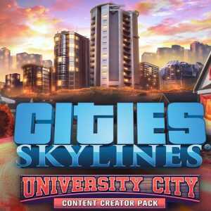 Cities: Skylines - Content Creator Pack: University City DLC Steam CD Key