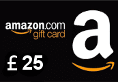 Amazon GBP 25 Gift Card UK