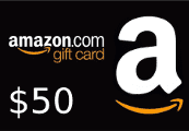 Amazon USD 50 Gift Card US