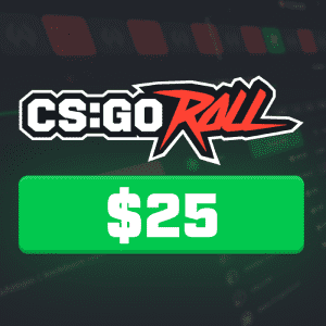 CSGORoll 25 USD Gift Card