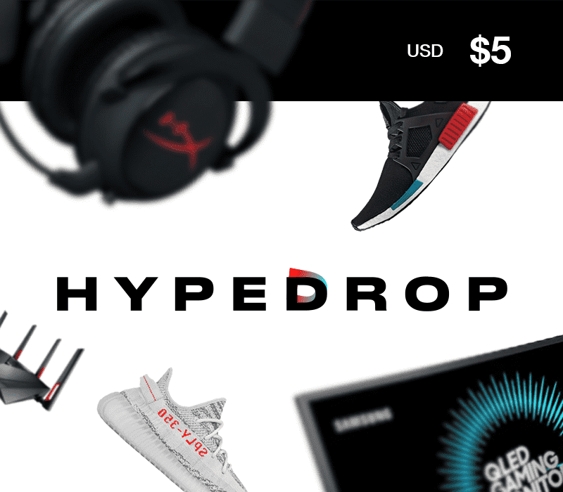HypeDrop Gift Card 5 USD