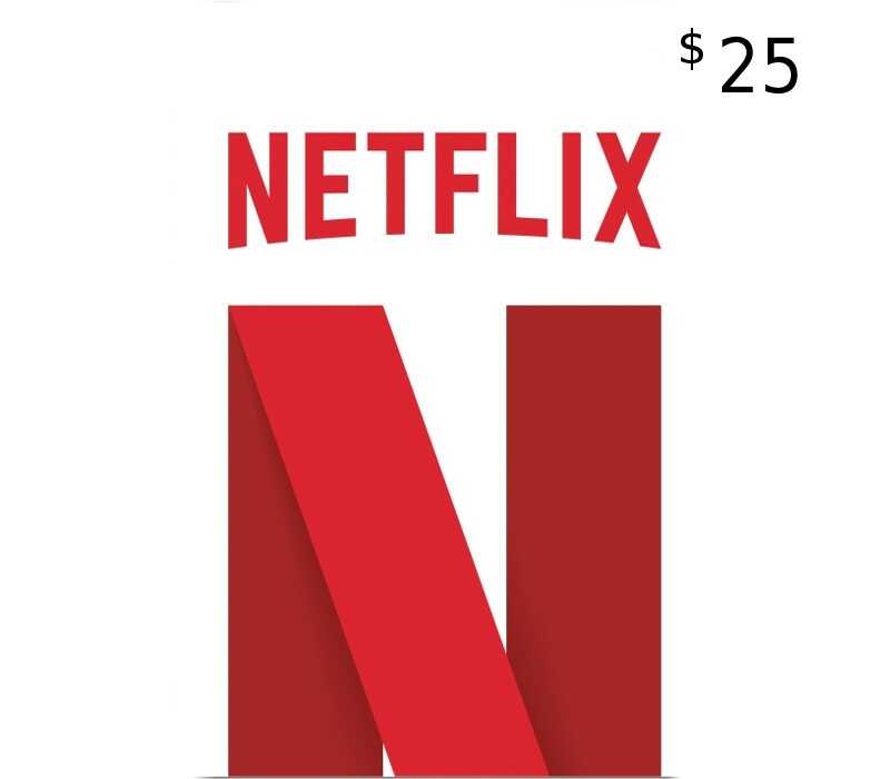 Netflix Gift Card USD 25 US