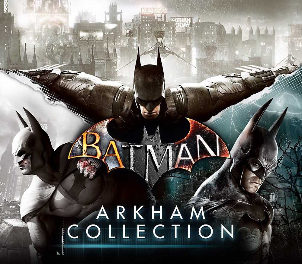 Batman: Arkham Collection EU Steam CD Key