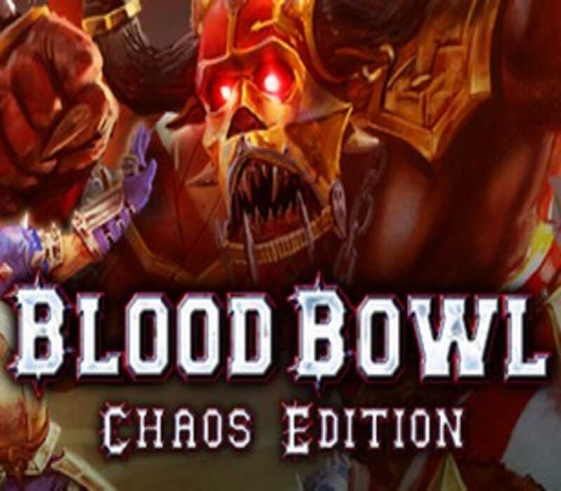 Blood Bowl Chaos Edition EU Steam CD Key