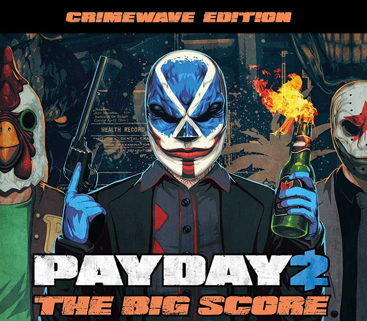 PAYDAY 2 Crimewave Edition EU XBOX One CD Key