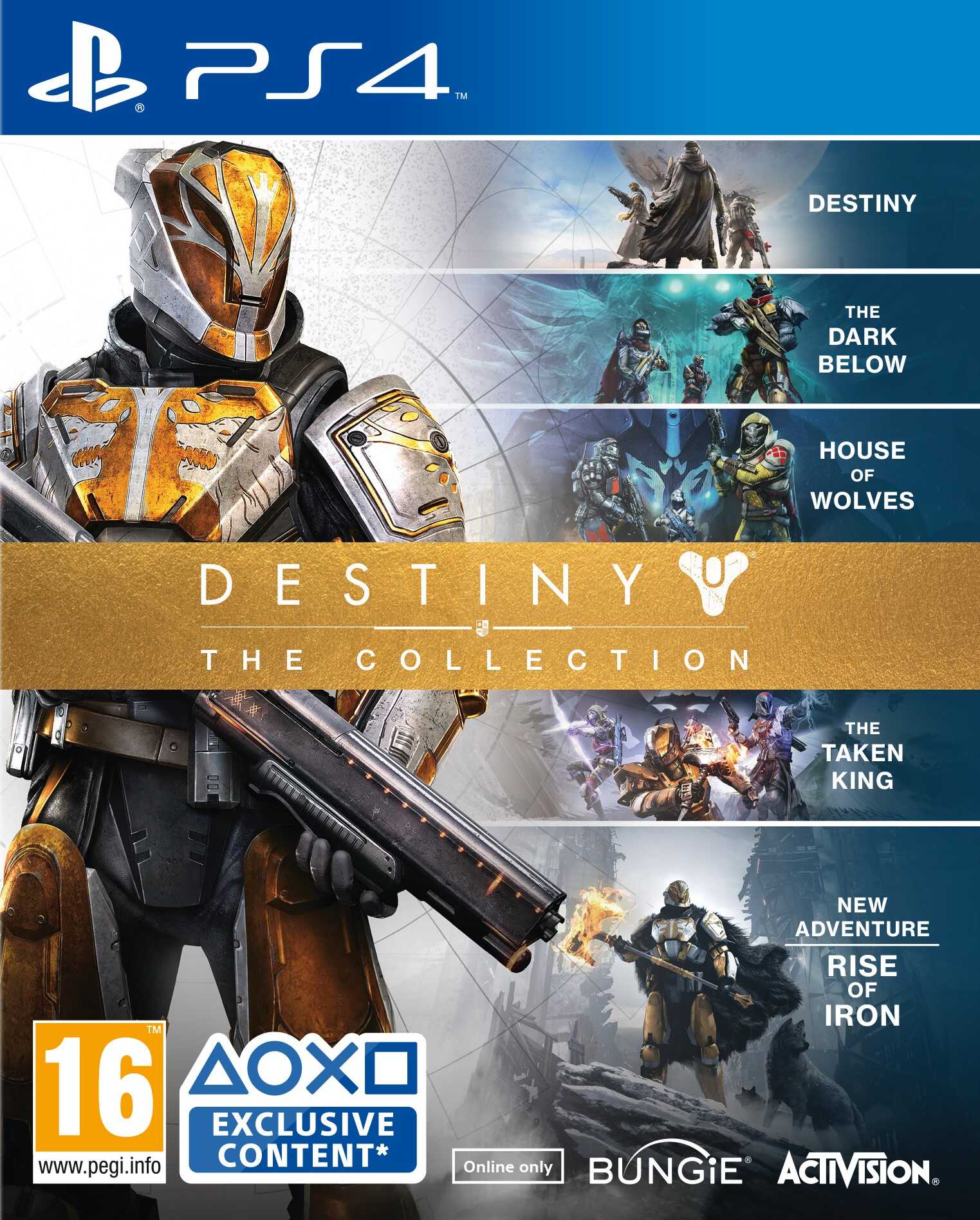Destiny - The Collection US XBOX One CD Key