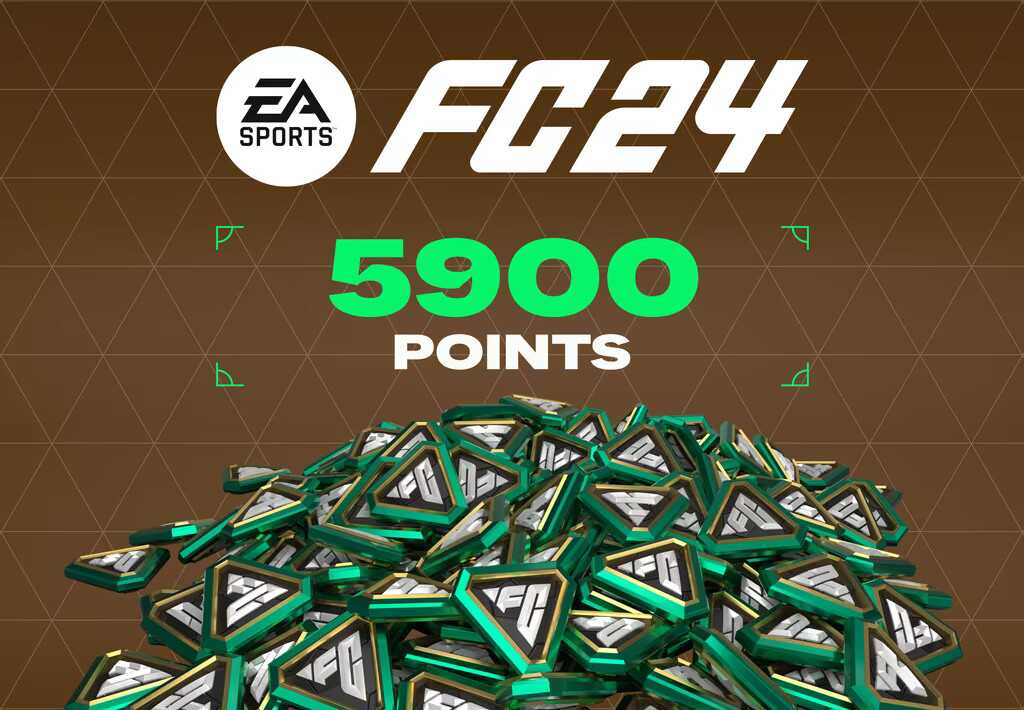 EA SPORTS FC 24 - 5900 FC Points Origin Key - Image 2