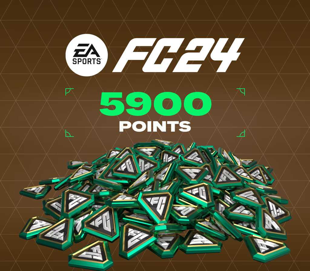 EA SPORTS FC 24 - 5900 FC Points Origin Key