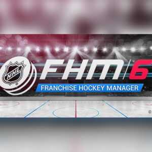 Franchise Hockey Manager 6 Steam CD Key