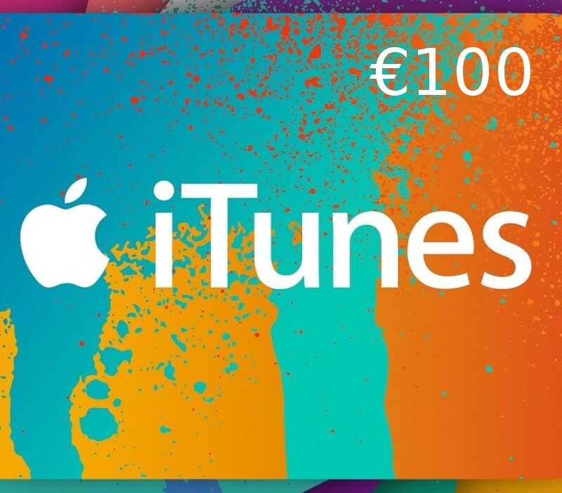 iTunes EUR 100 DE Card