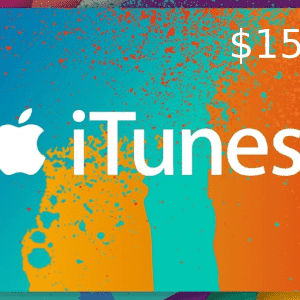 iTunes USD 15 US Card