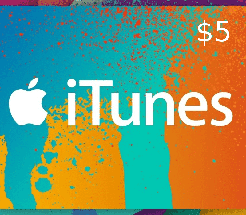 iTunes USD 5 US Card