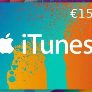 iTunes EUR 15 DE Card