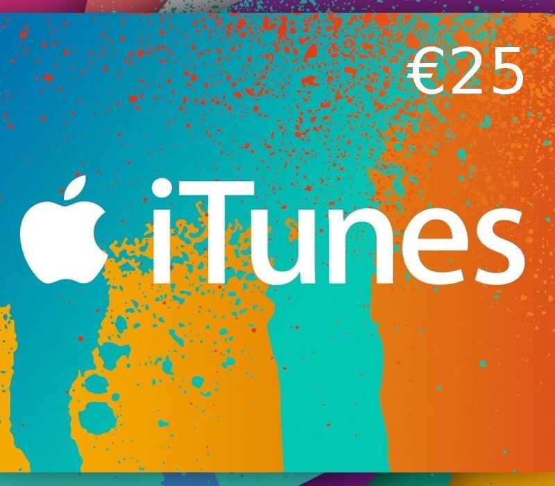 iTunes EUR 25 AT Card