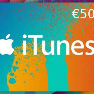 iTunes EUR 50 DE Card
