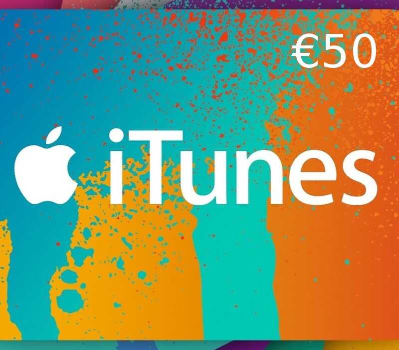 iTunes EUR 50 DE Card