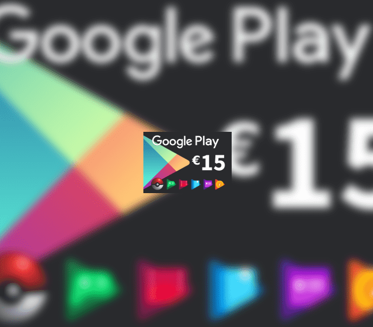 Google Play EUR 15 DE Gift Card
