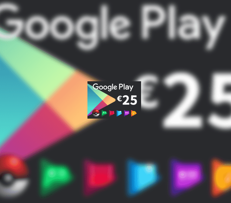 Google Play EUR 25 DE Gift Card
