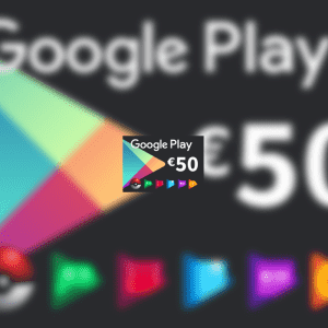 Google Play EUR 50 DE Gift Card