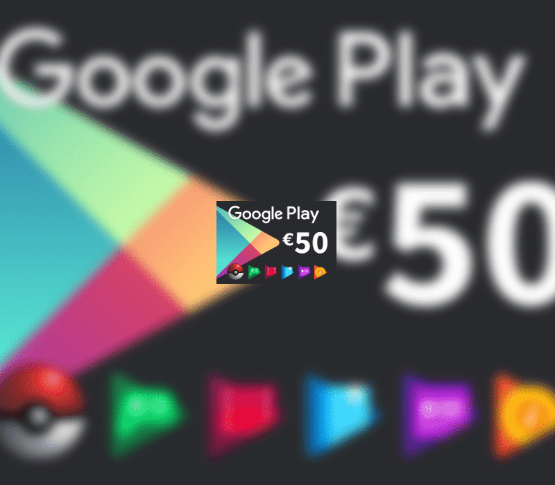 Google Play EUR 50 DE Gift Card
