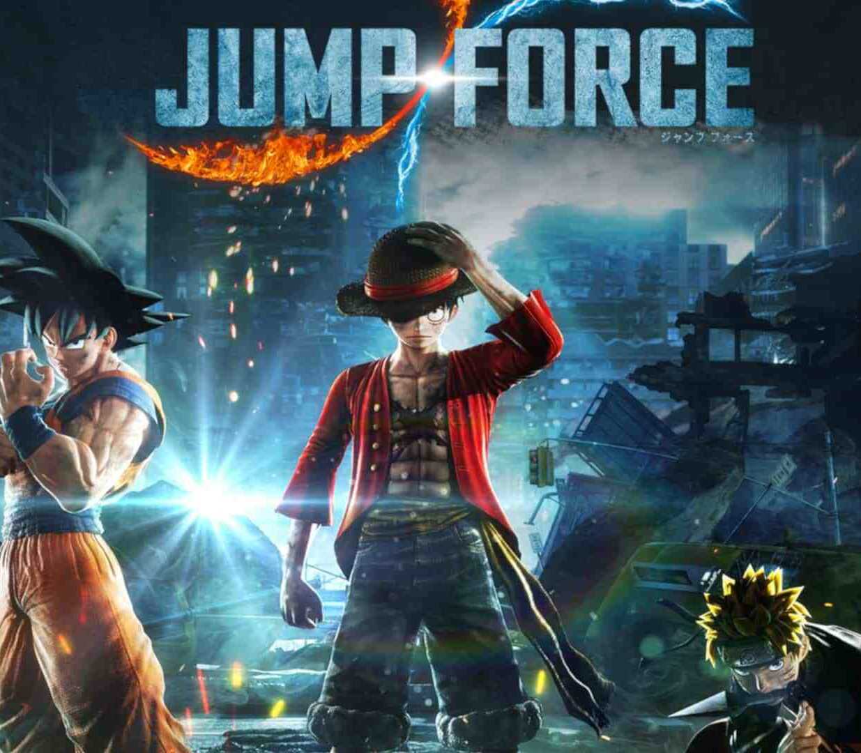 JUMP FORCE Steam CD Key