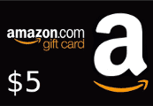 Amazon USD 5 Gift Card US