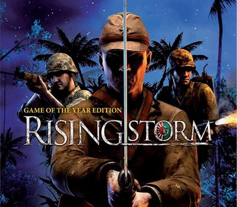 Rising Storm Game of the Year Edition Steam CD Key