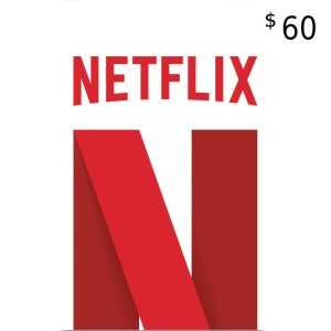 Netflix Gift Card USD 60 US