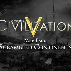 Sid Meier's Civilization V - Scrambled Continents Map Pack DLC Steam CD Key